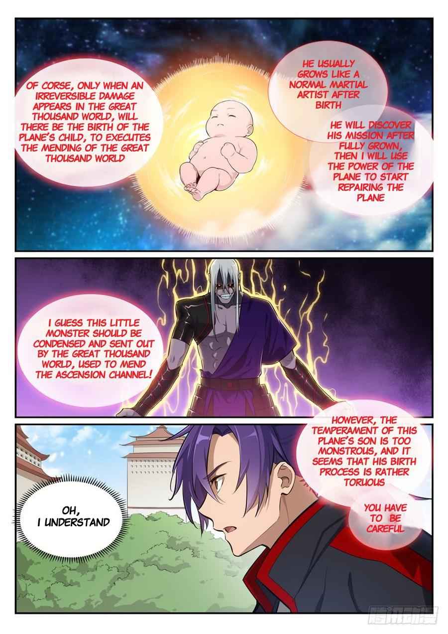 Apotheosis - chapter-398 - Page 2