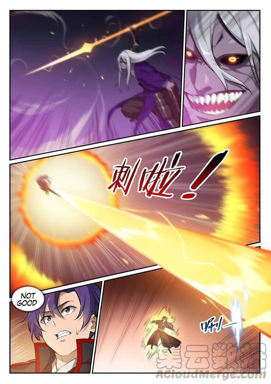 Apotheosis - chapter-398 - Page 3