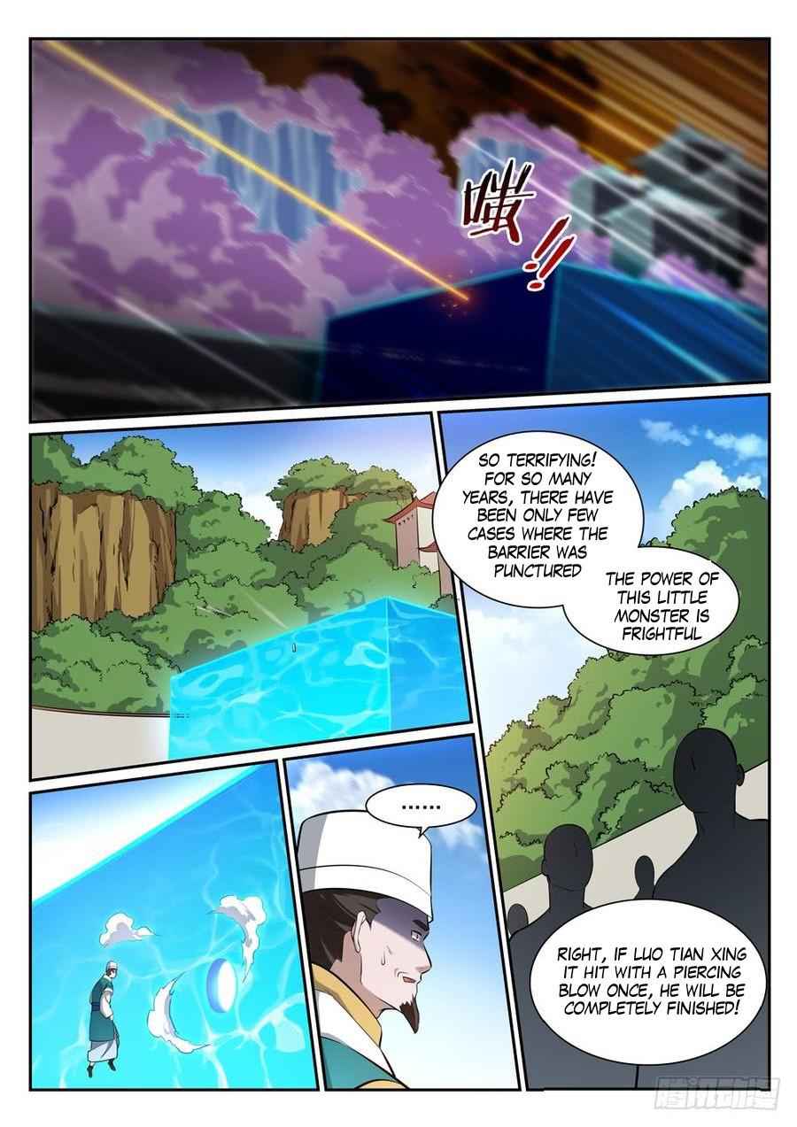 Apotheosis - chapter-398 - Page 4