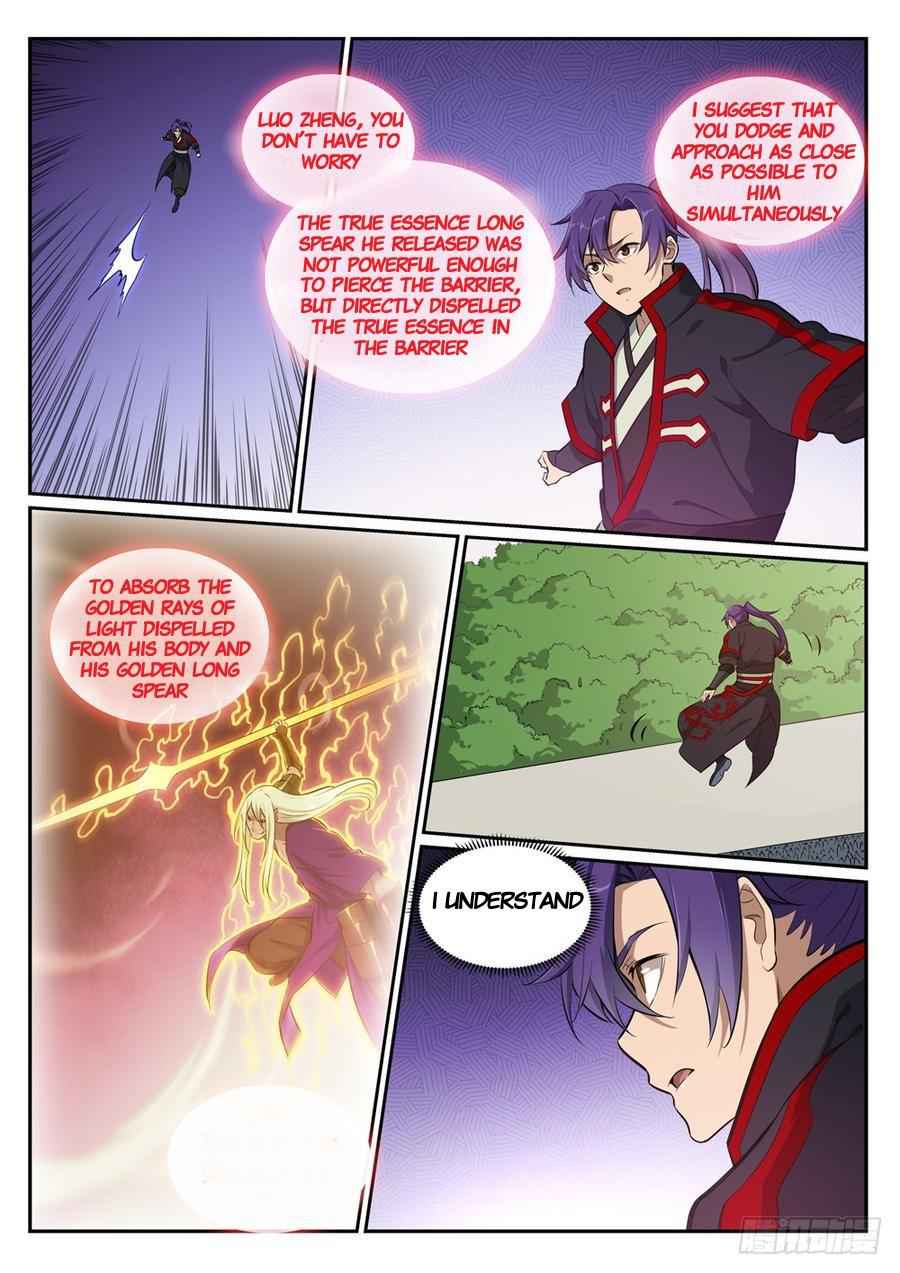 Apotheosis - chapter-398 - Page 5
