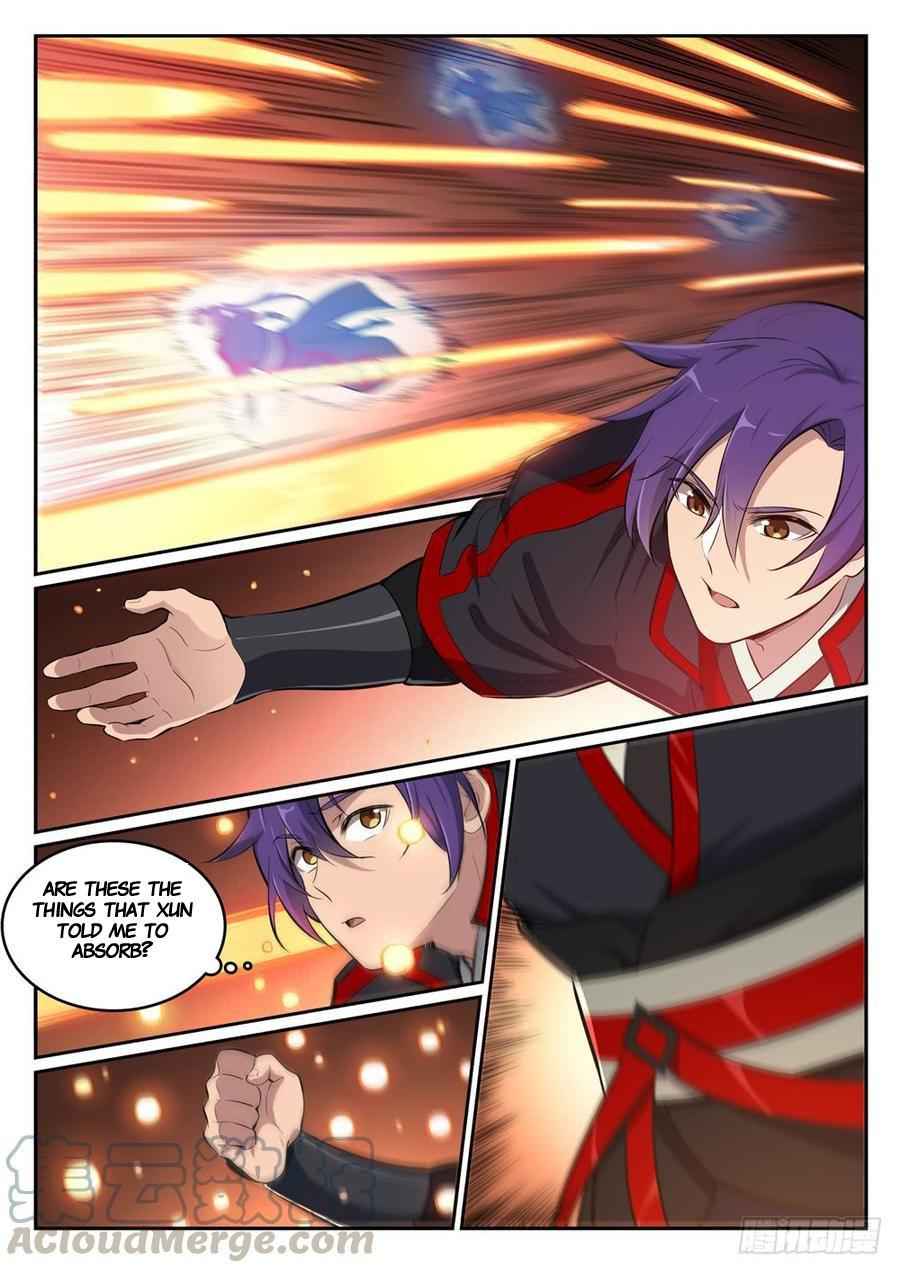 Apotheosis - chapter-398 - Page 7