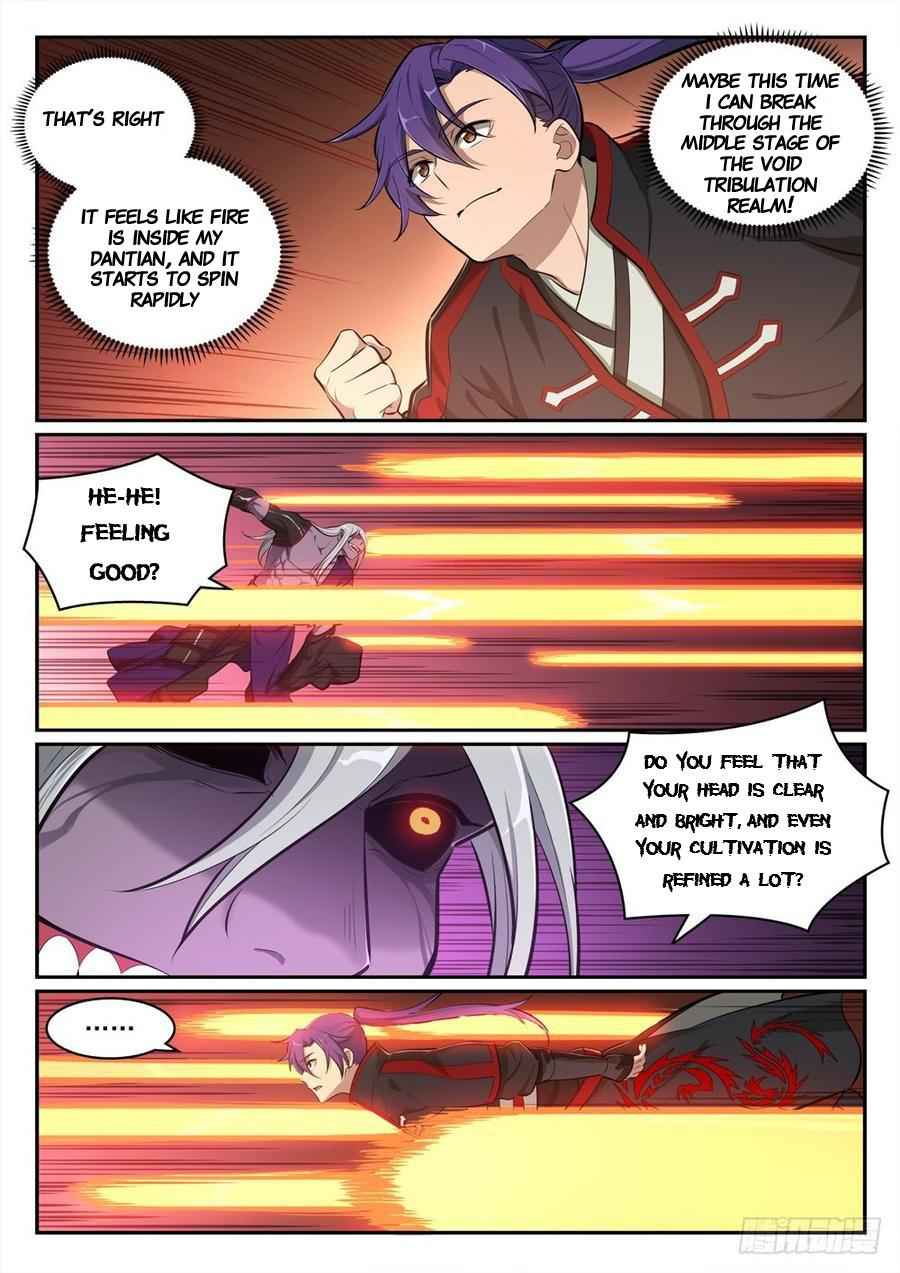 Apotheosis - chapter-398 - Page 8