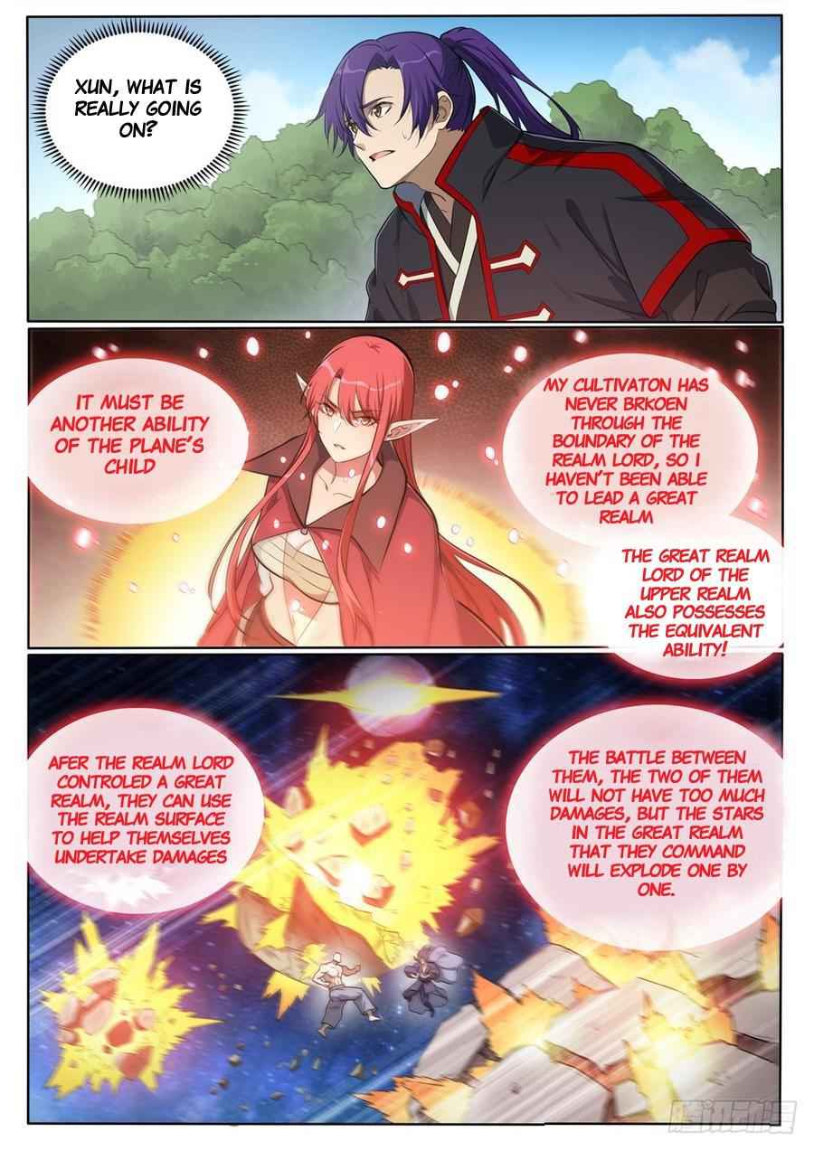 Apotheosis - chapter-399 - Page 2