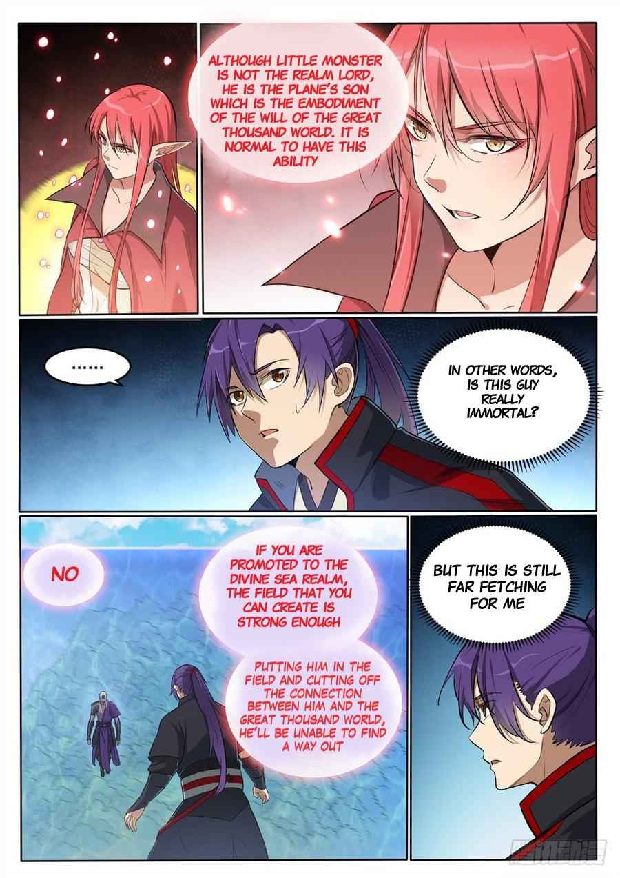 Apotheosis - chapter-399 - Page 3