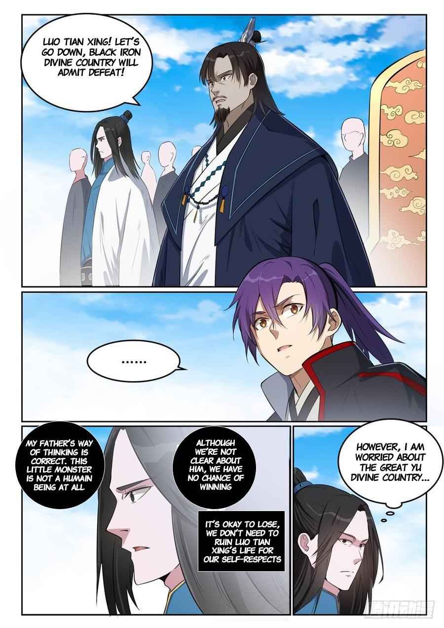Apotheosis - chapter-399 - Page 5