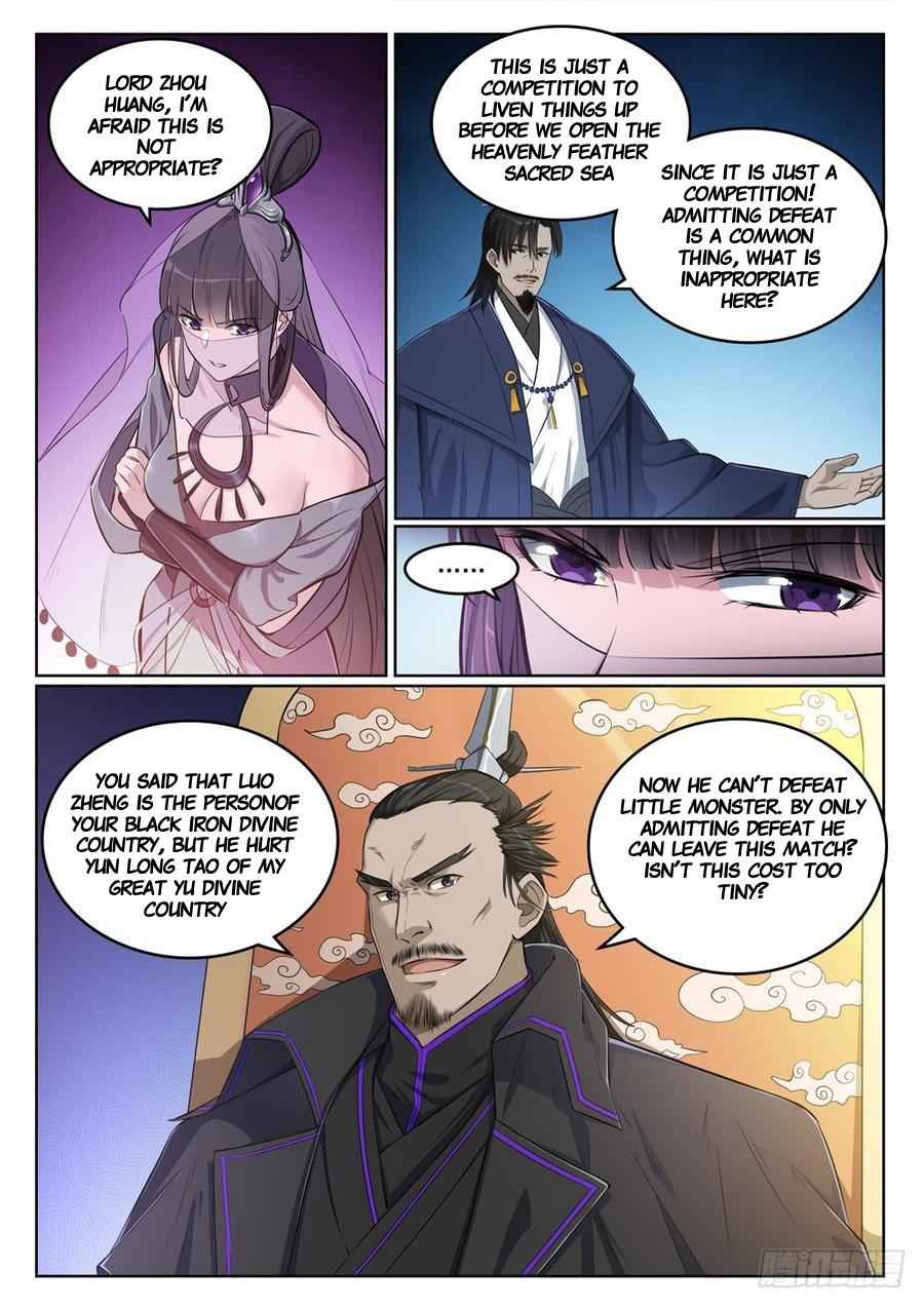 Apotheosis - chapter-399 - Page 6