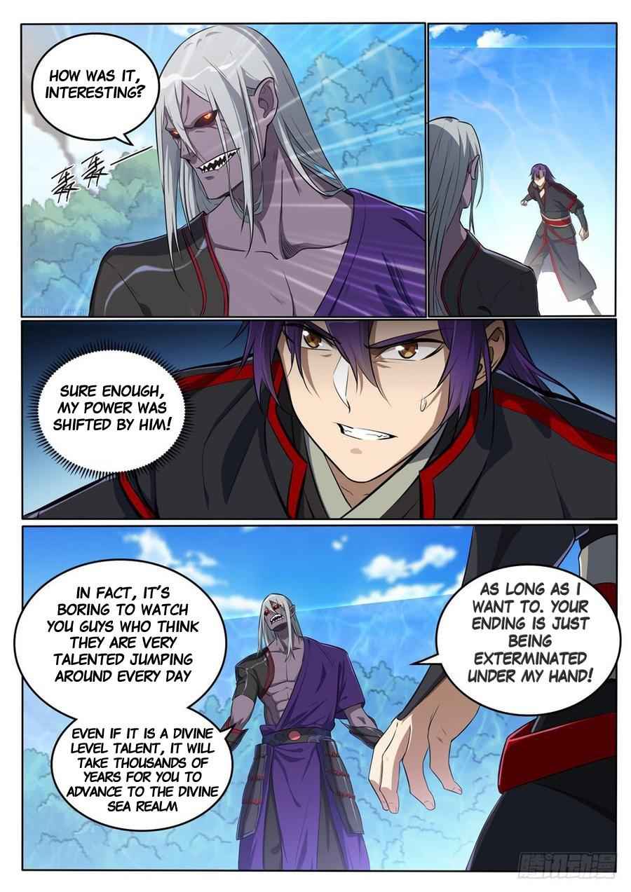 Apotheosis - chapter-399 - Page 8