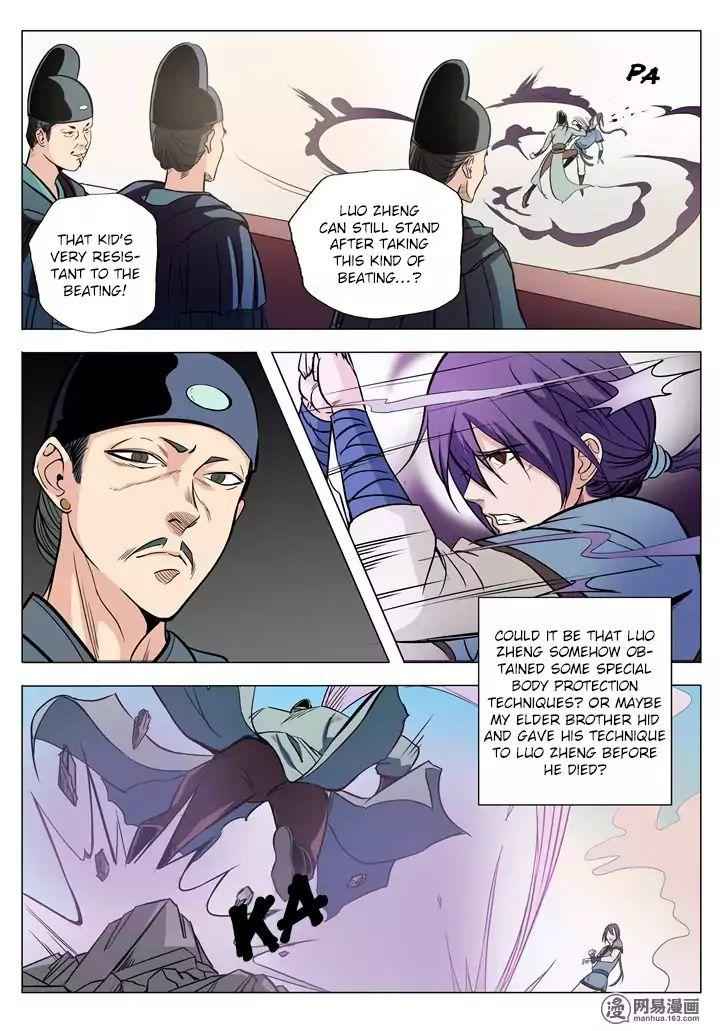 Apotheosis - chapter-4 - Page 5