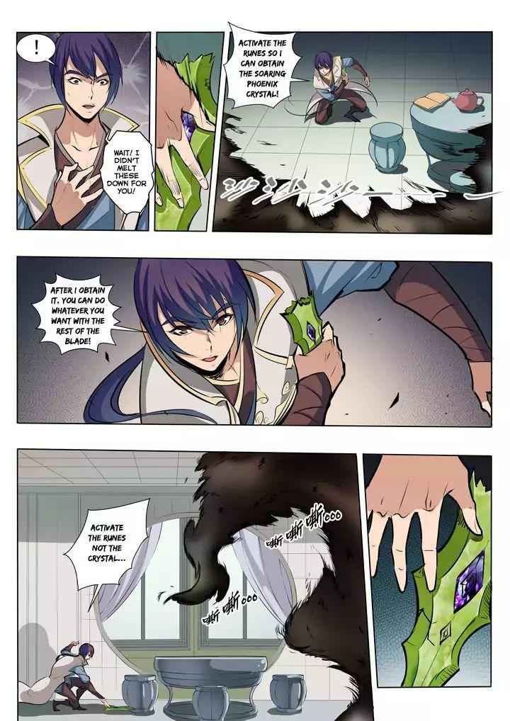 Apotheosis - chapter-40 - Page 4