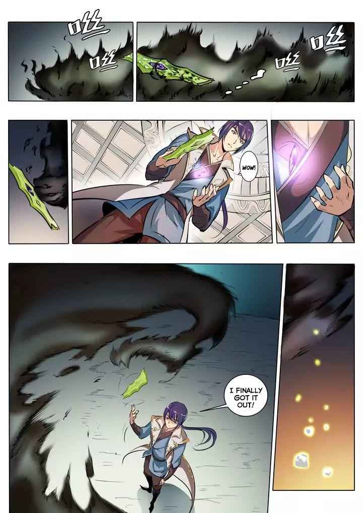 Apotheosis - chapter-40 - Page 5