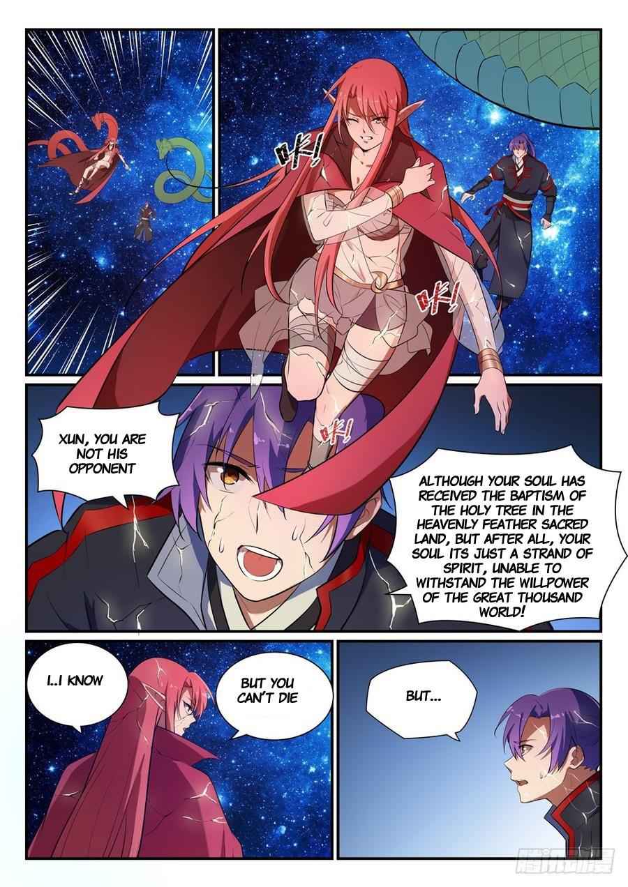 Apotheosis - chapter-400-5 - Page 3