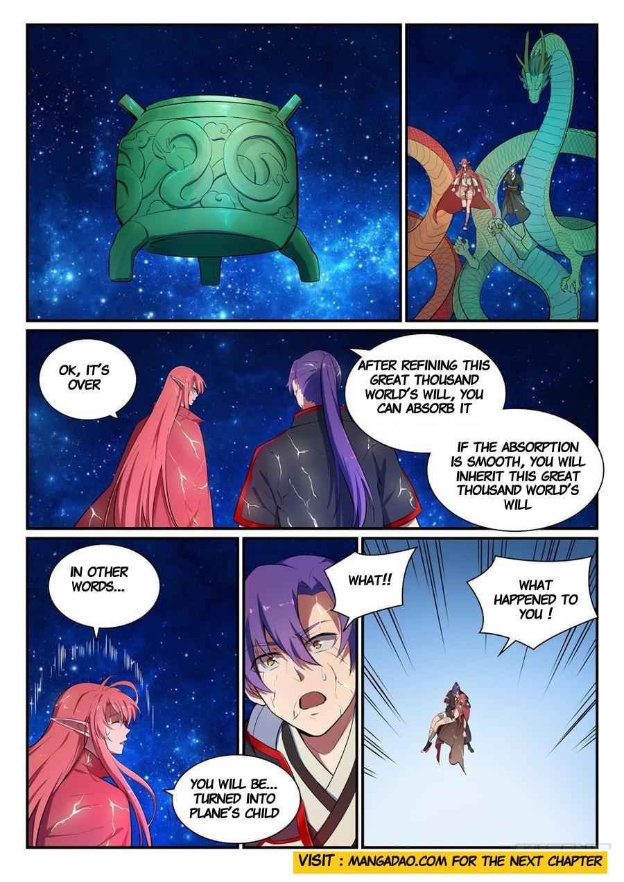 Apotheosis - chapter-400-5 - Page 9