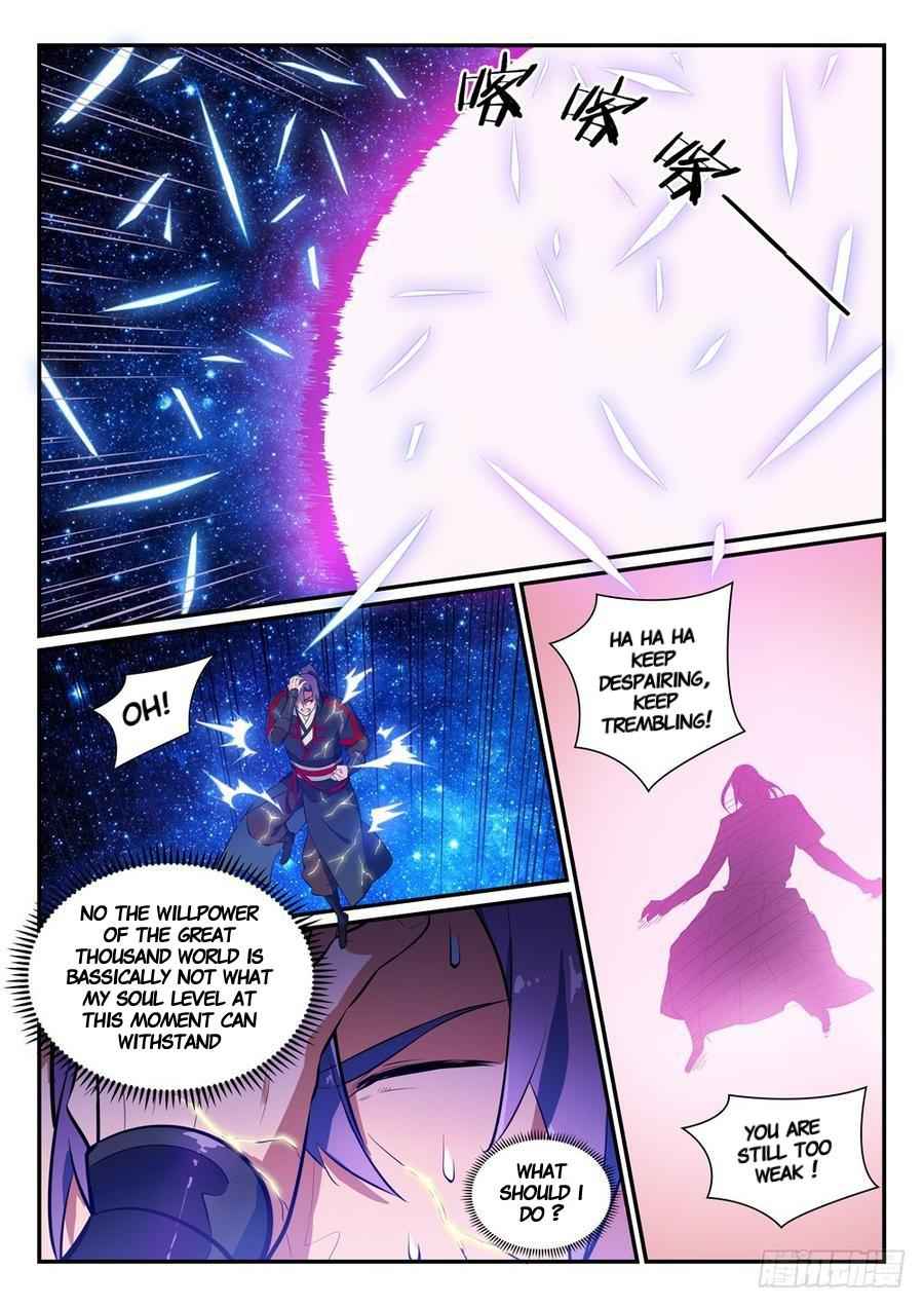 Apotheosis - chapter-400 - Page 3
