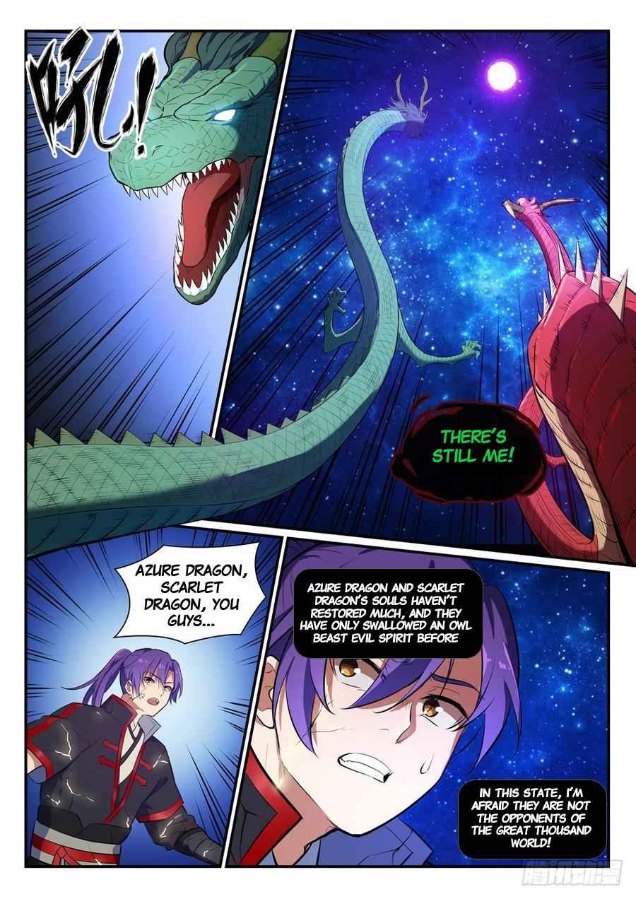 Apotheosis - chapter-400 - Page 4