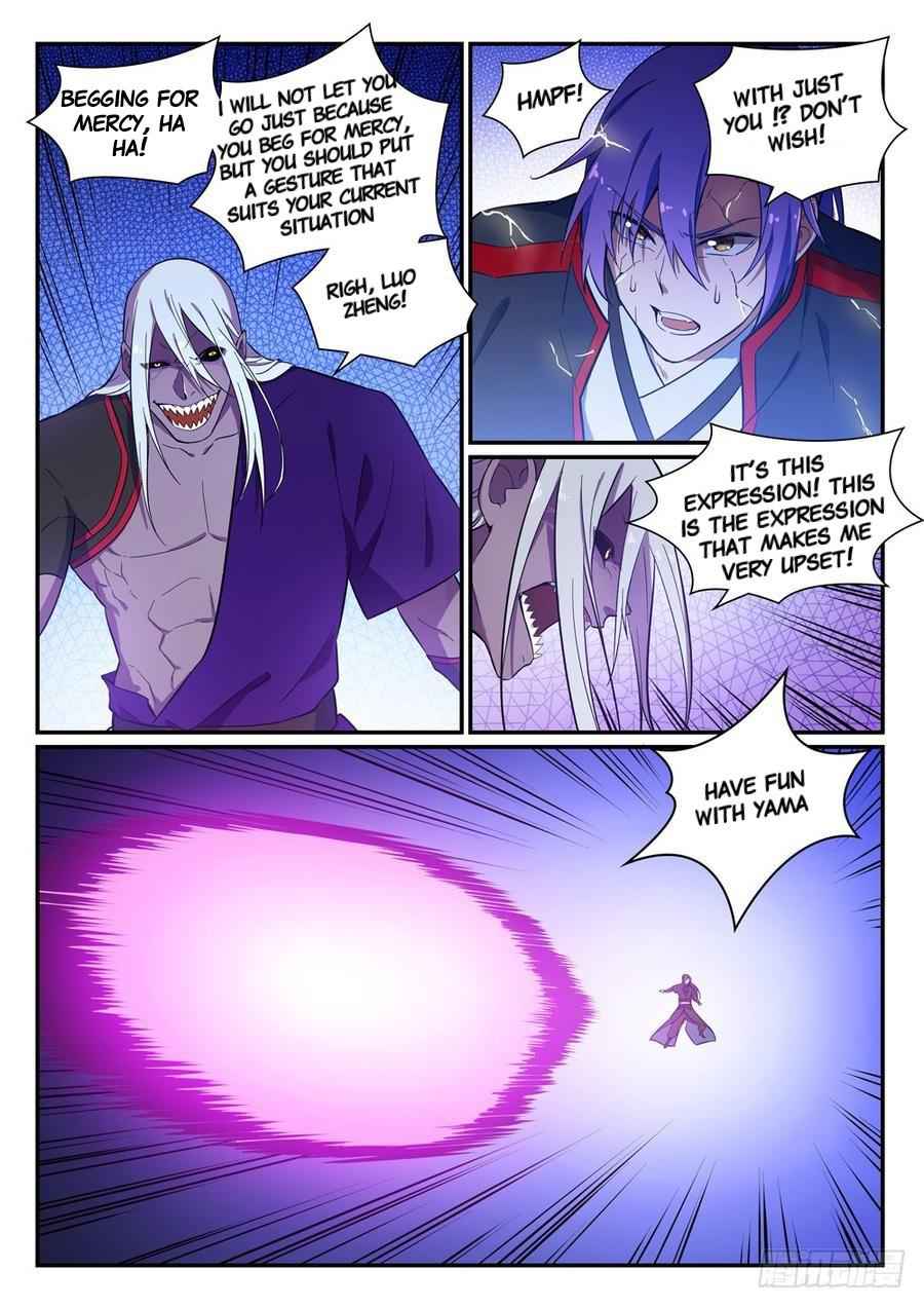 Apotheosis - chapter-400 - Page 8