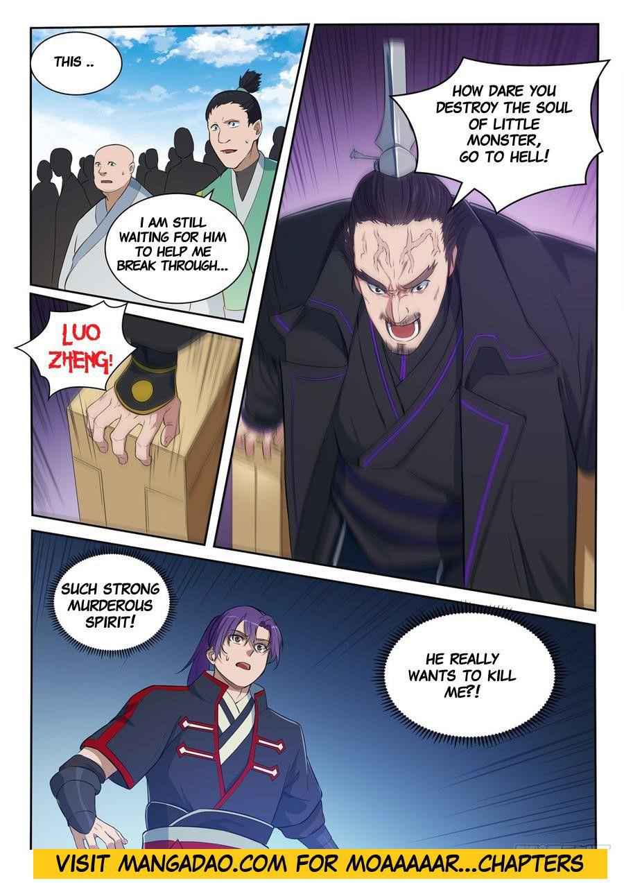 Apotheosis - chapter-401-5 - Page 10
