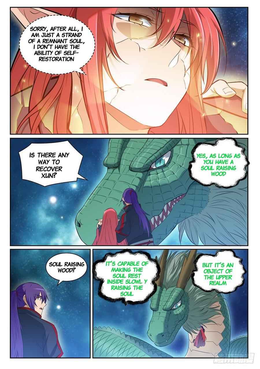 Apotheosis - chapter-401 - Page 4