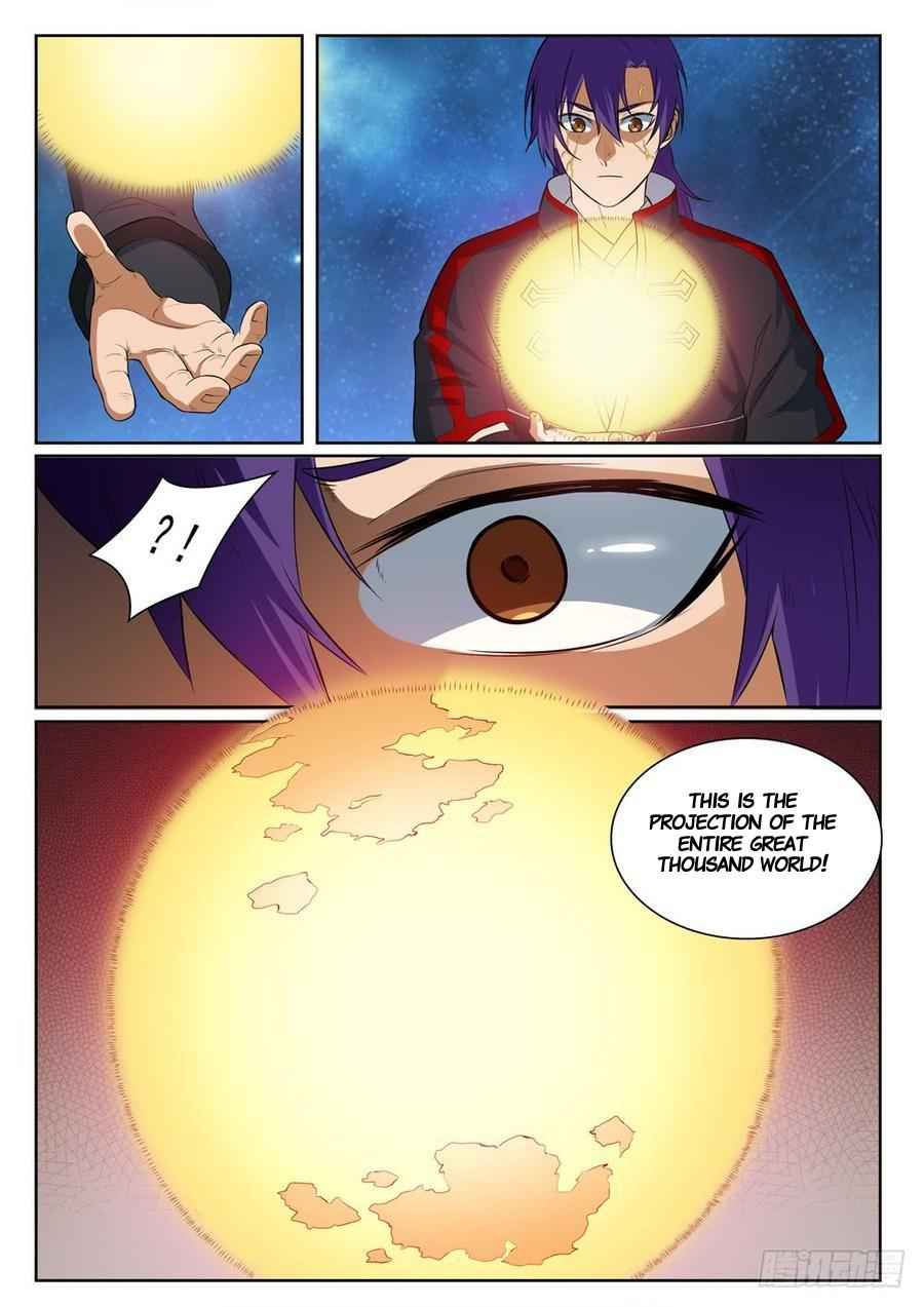 Apotheosis - chapter-401 - Page 7