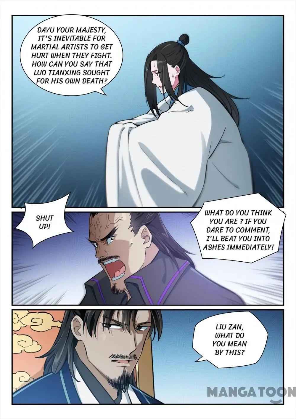 Apotheosis - chapter-402-2 - Page 1