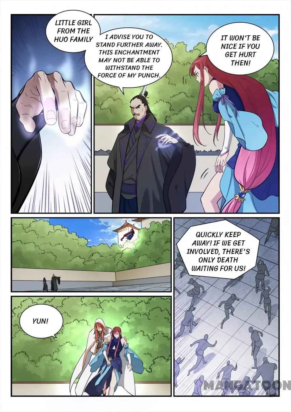 Apotheosis - chapter-402-2 - Page 10