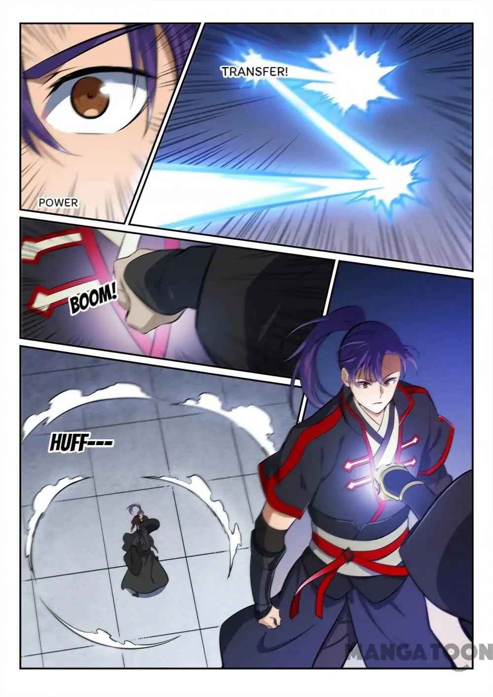 Apotheosis - chapter-402-2 - Page 12