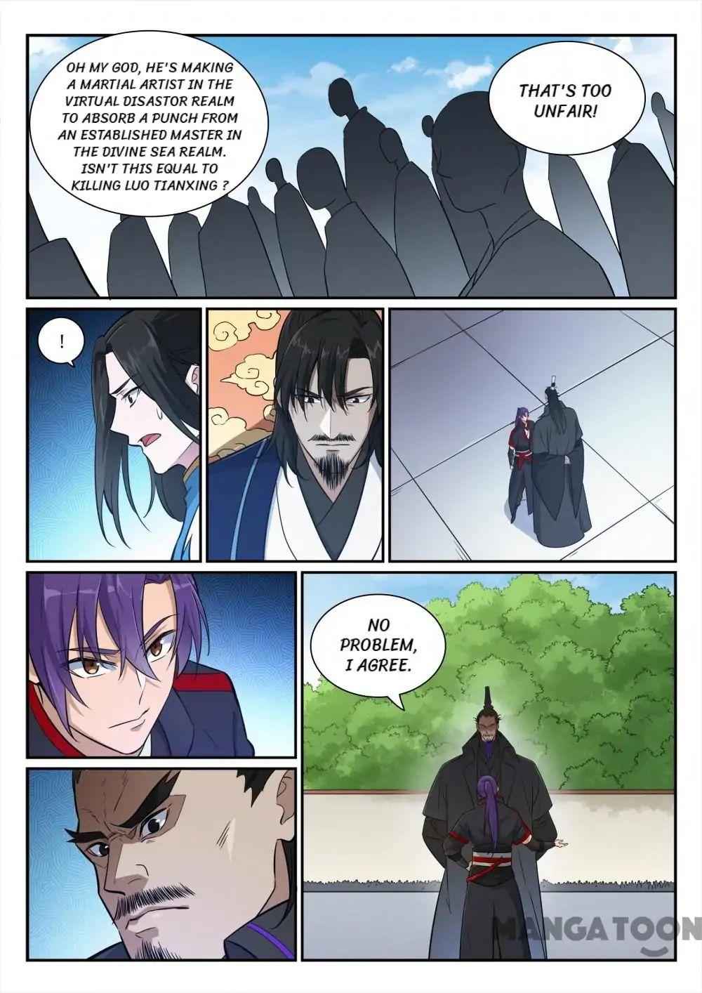 Apotheosis - chapter-402-2 - Page 5