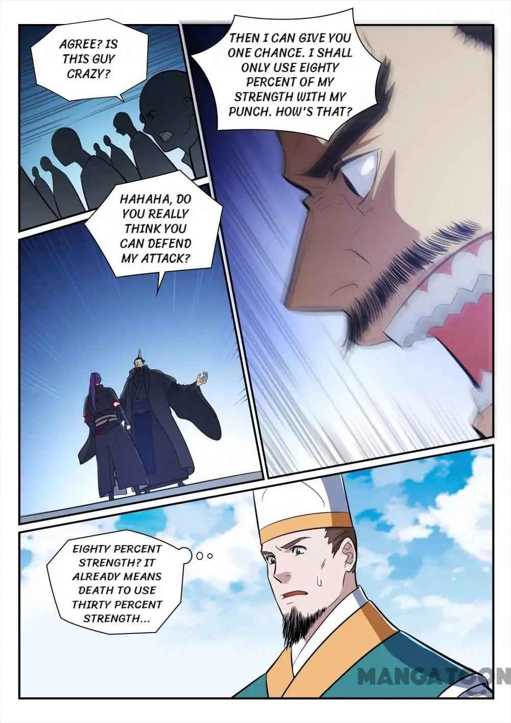 Apotheosis - chapter-402-2 - Page 6