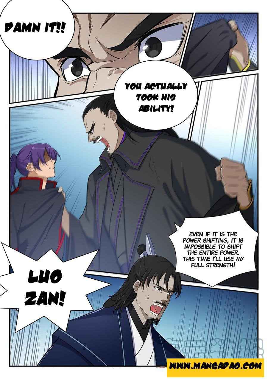 Apotheosis - chapter-402-5 - Page 9