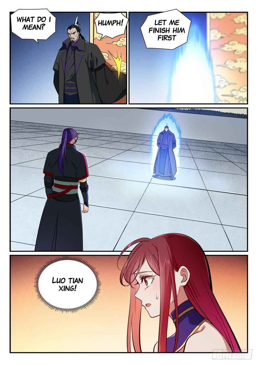 Apotheosis - chapter-402 - Page 3