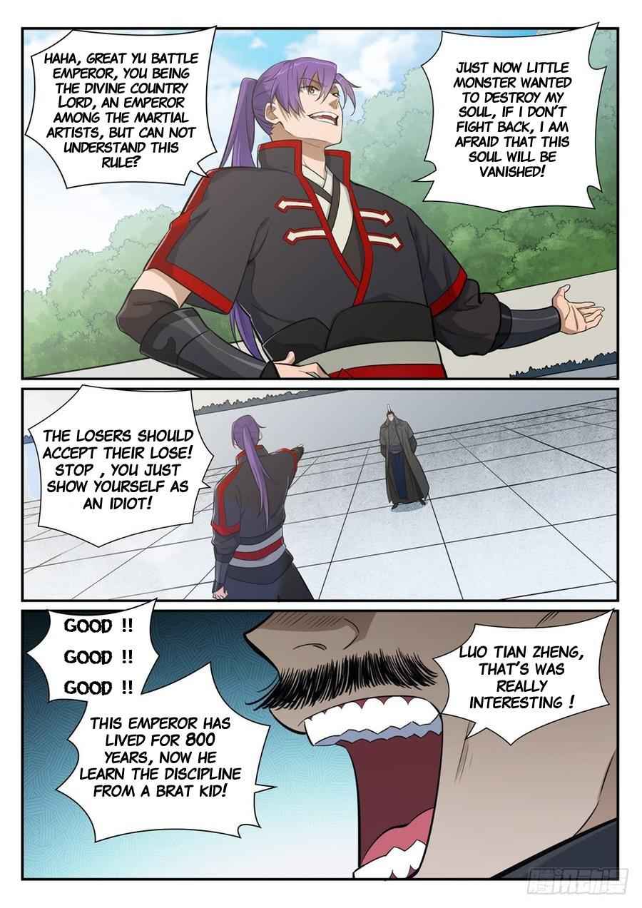 Apotheosis - chapter-402 - Page 4