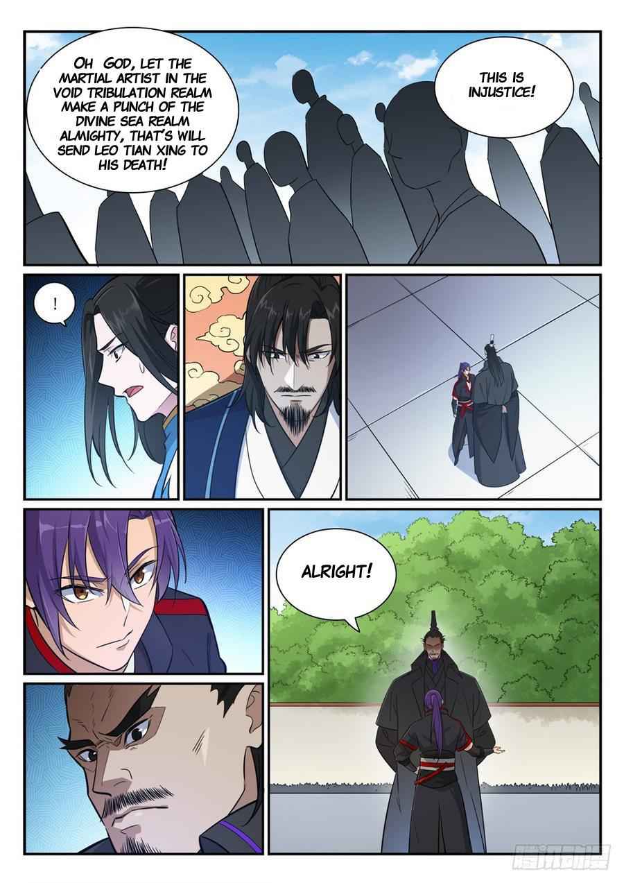 Apotheosis - chapter-402 - Page 6