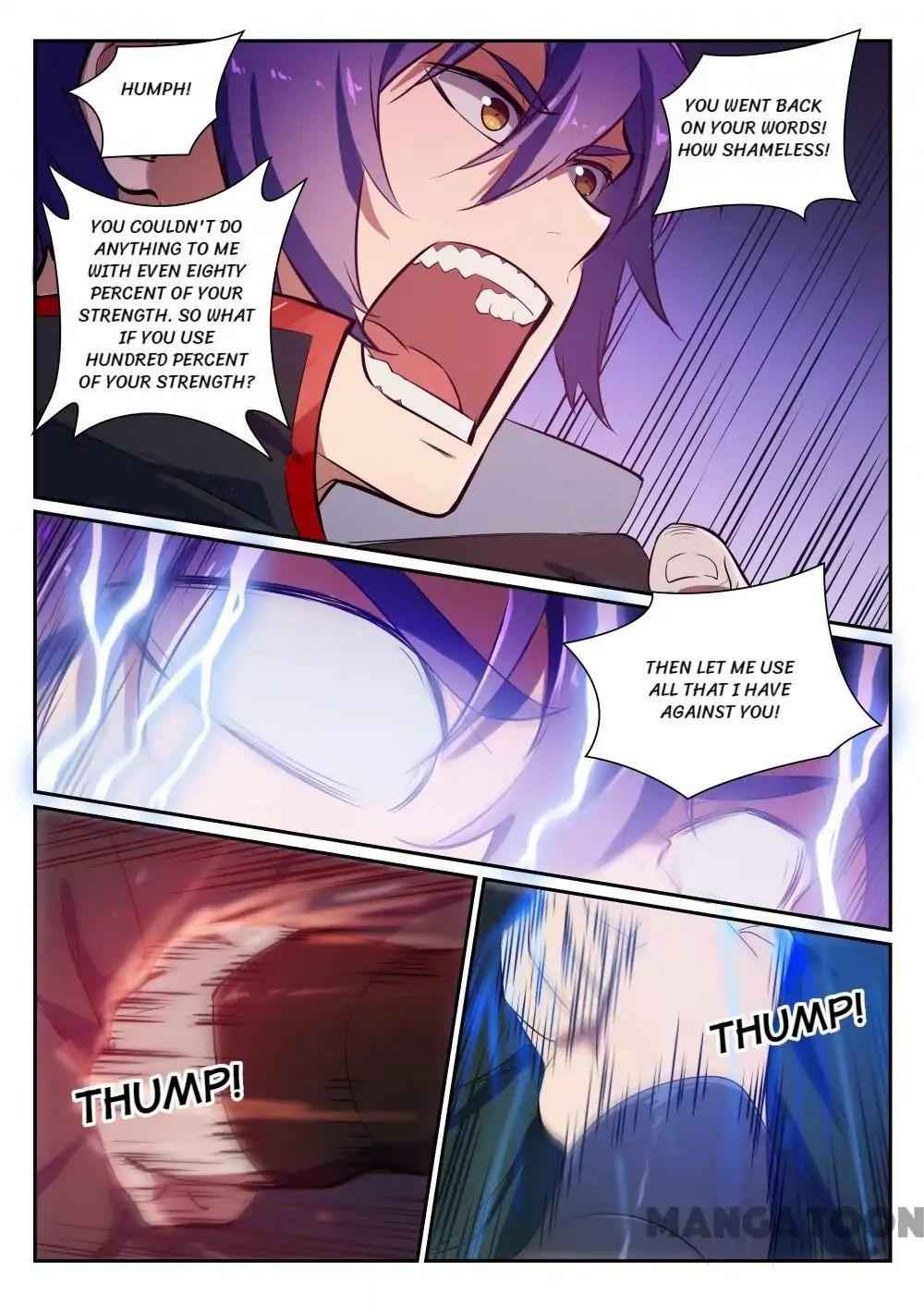 Apotheosis - chapter-403-2 - Page 1