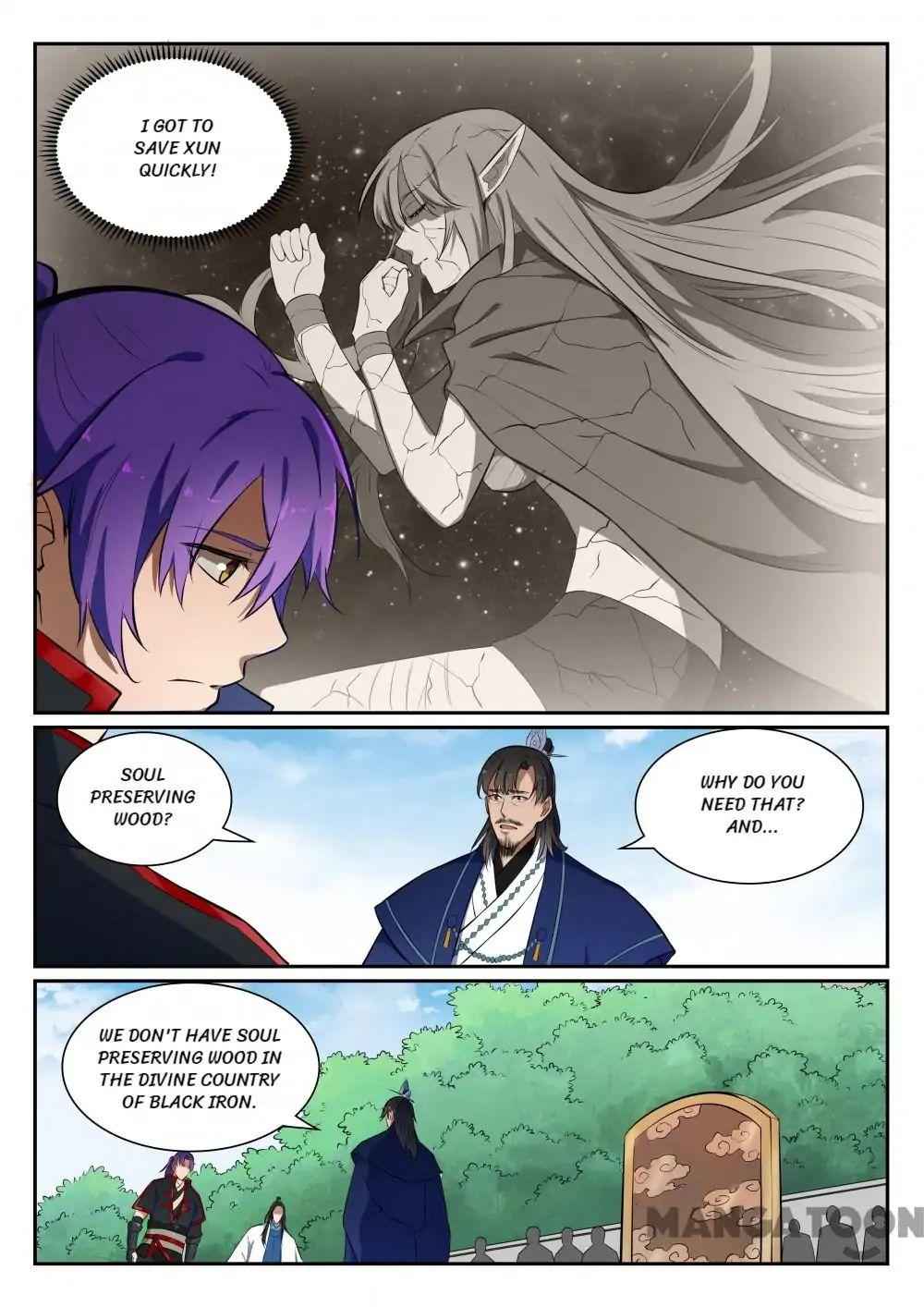 Apotheosis - chapter-403-2 - Page 10