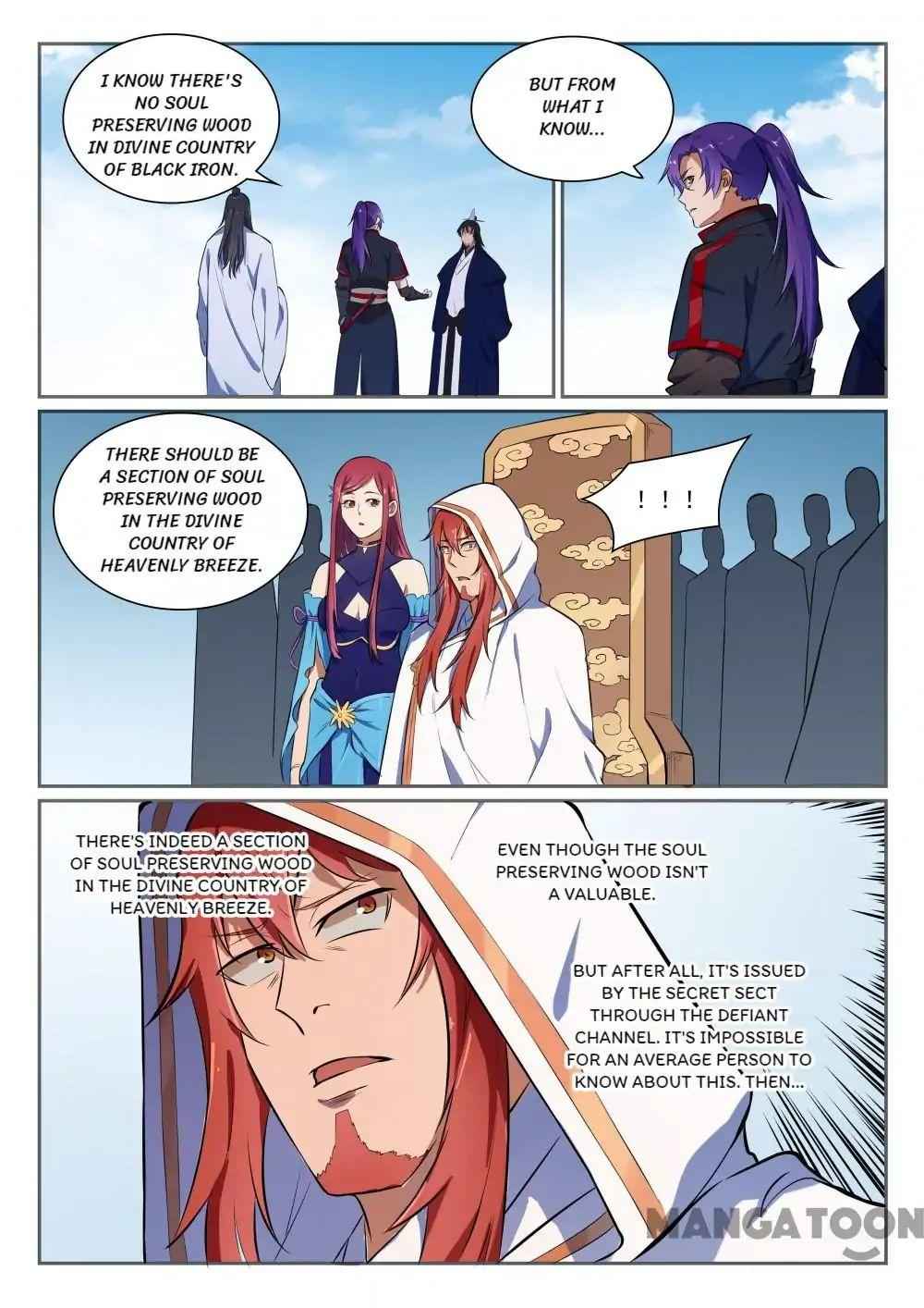 Apotheosis - chapter-403-2 - Page 11