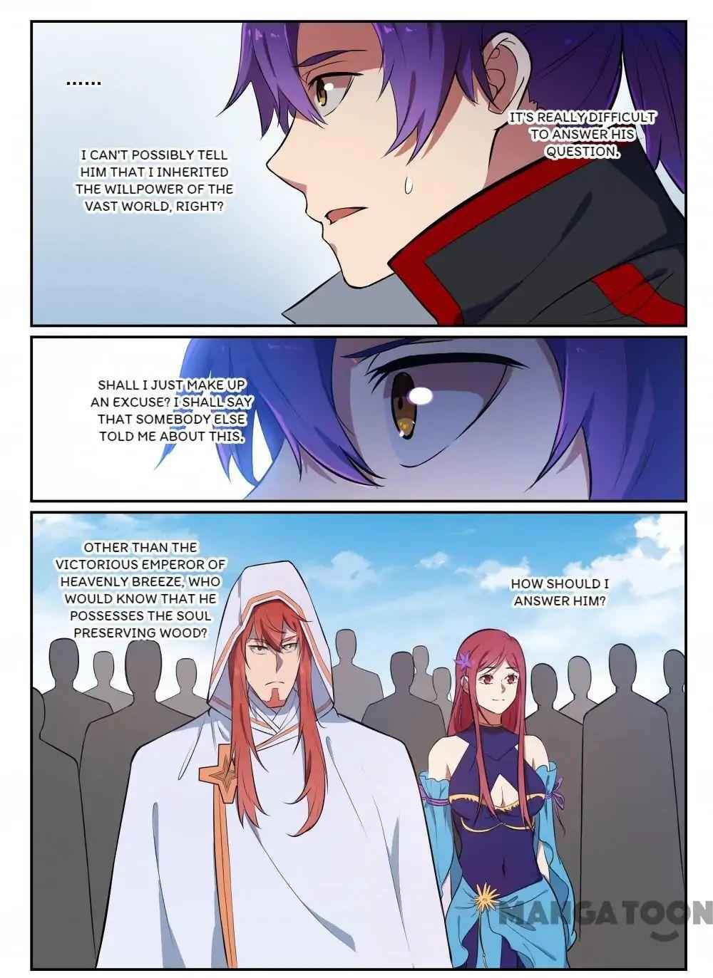 Apotheosis - chapter-403-2 - Page 15