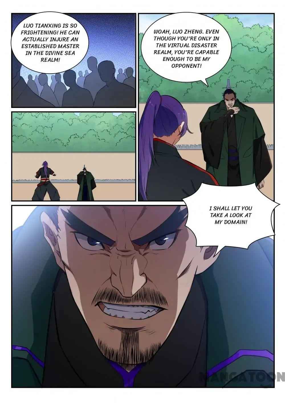 Apotheosis - chapter-403-2 - Page 3
