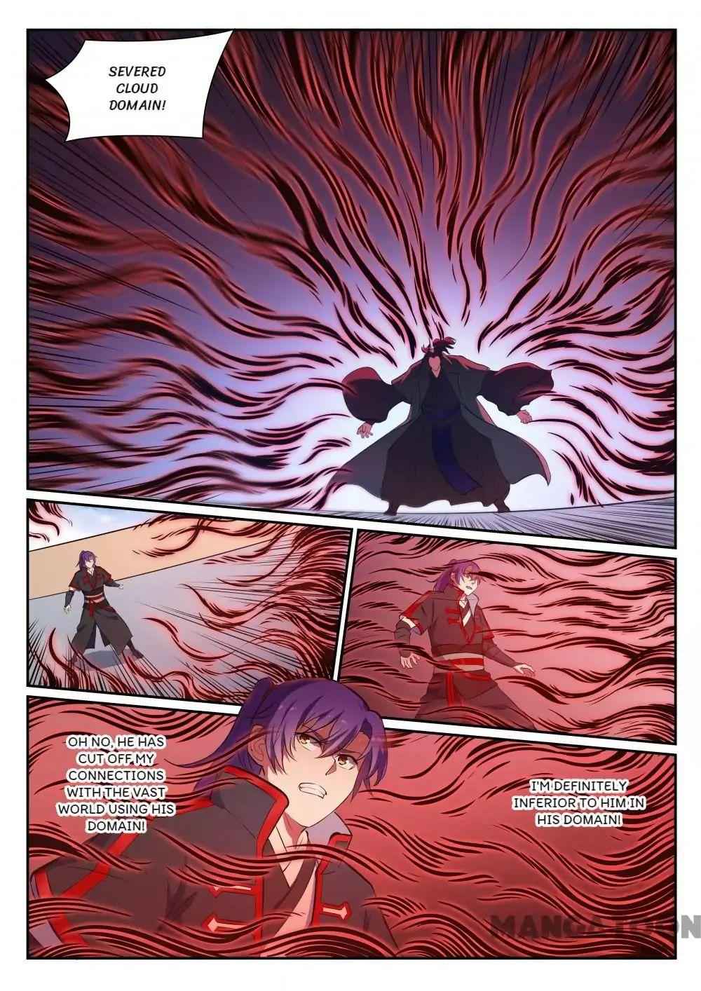 Apotheosis - chapter-403-2 - Page 4