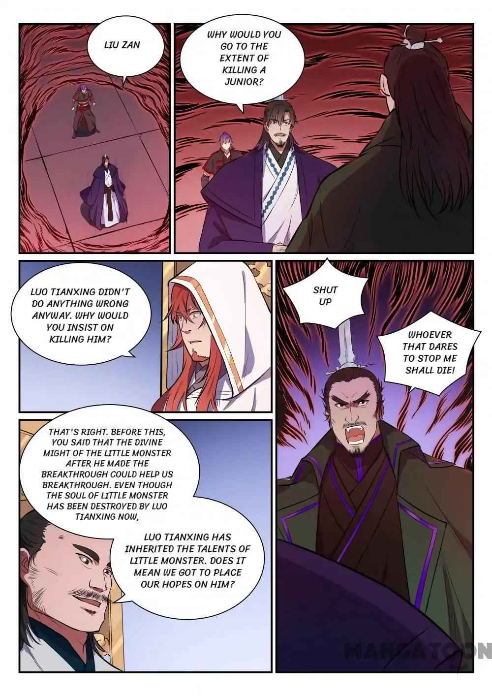 Apotheosis - chapter-403-2 - Page 5