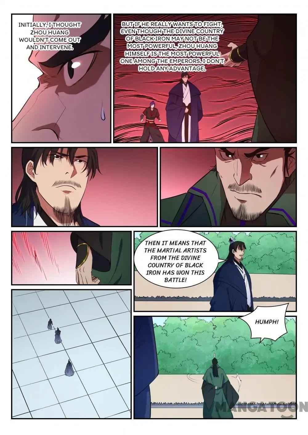 Apotheosis - chapter-403-2 - Page 7