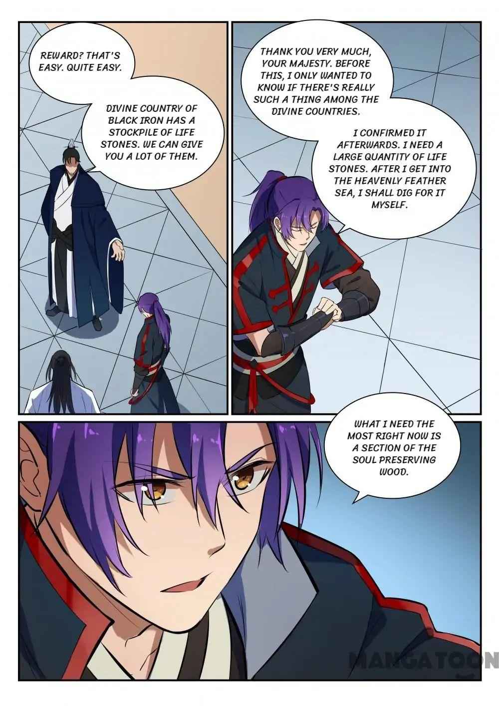 Apotheosis - chapter-403-2 - Page 9