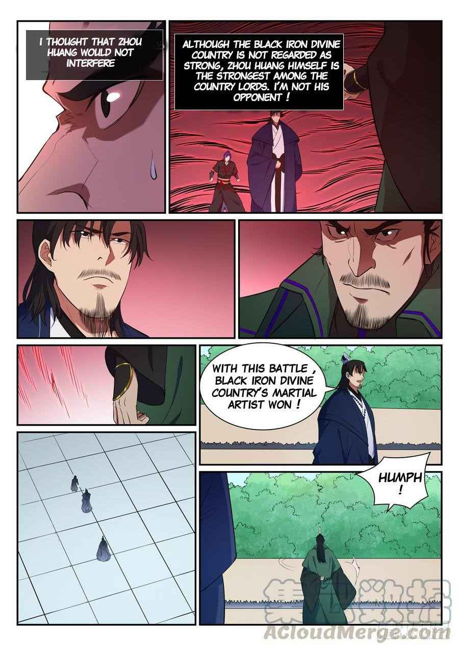 Apotheosis - chapter-403-5 - Page 3