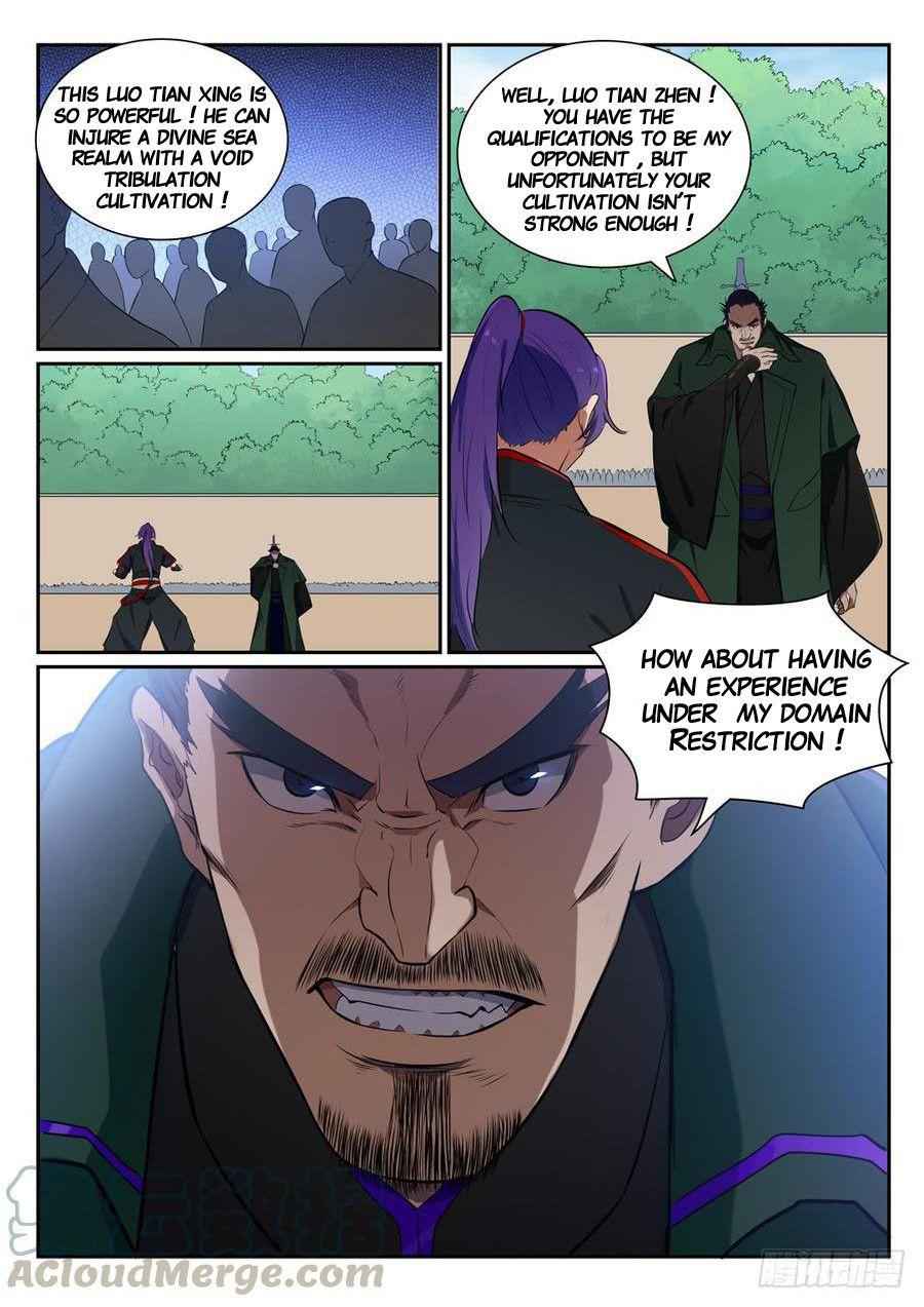 Apotheosis - chapter-403 - Page 4