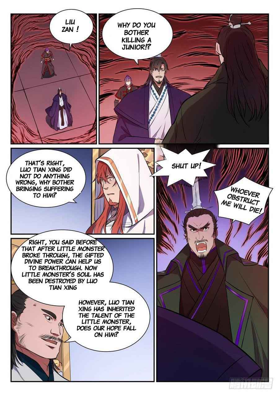Apotheosis - chapter-403 - Page 6