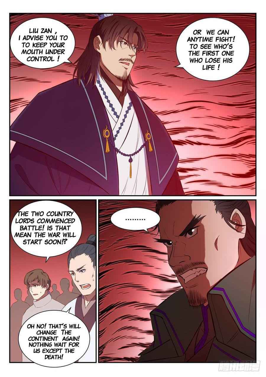 Apotheosis - chapter-403 - Page 7
