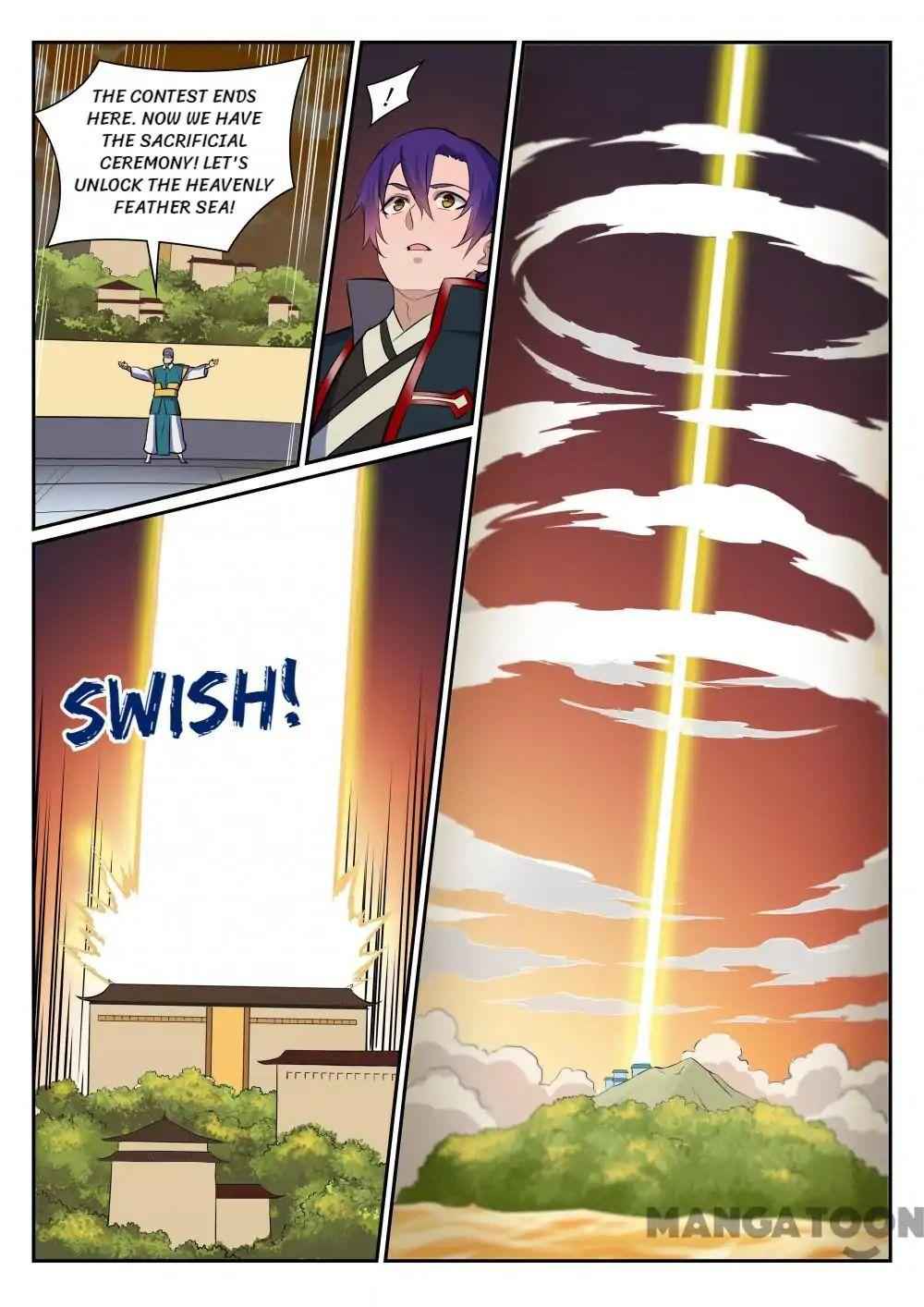 Apotheosis - chapter-404-2 - Page 10