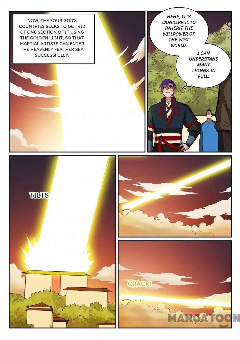 Apotheosis - chapter-404-2 - Page 12