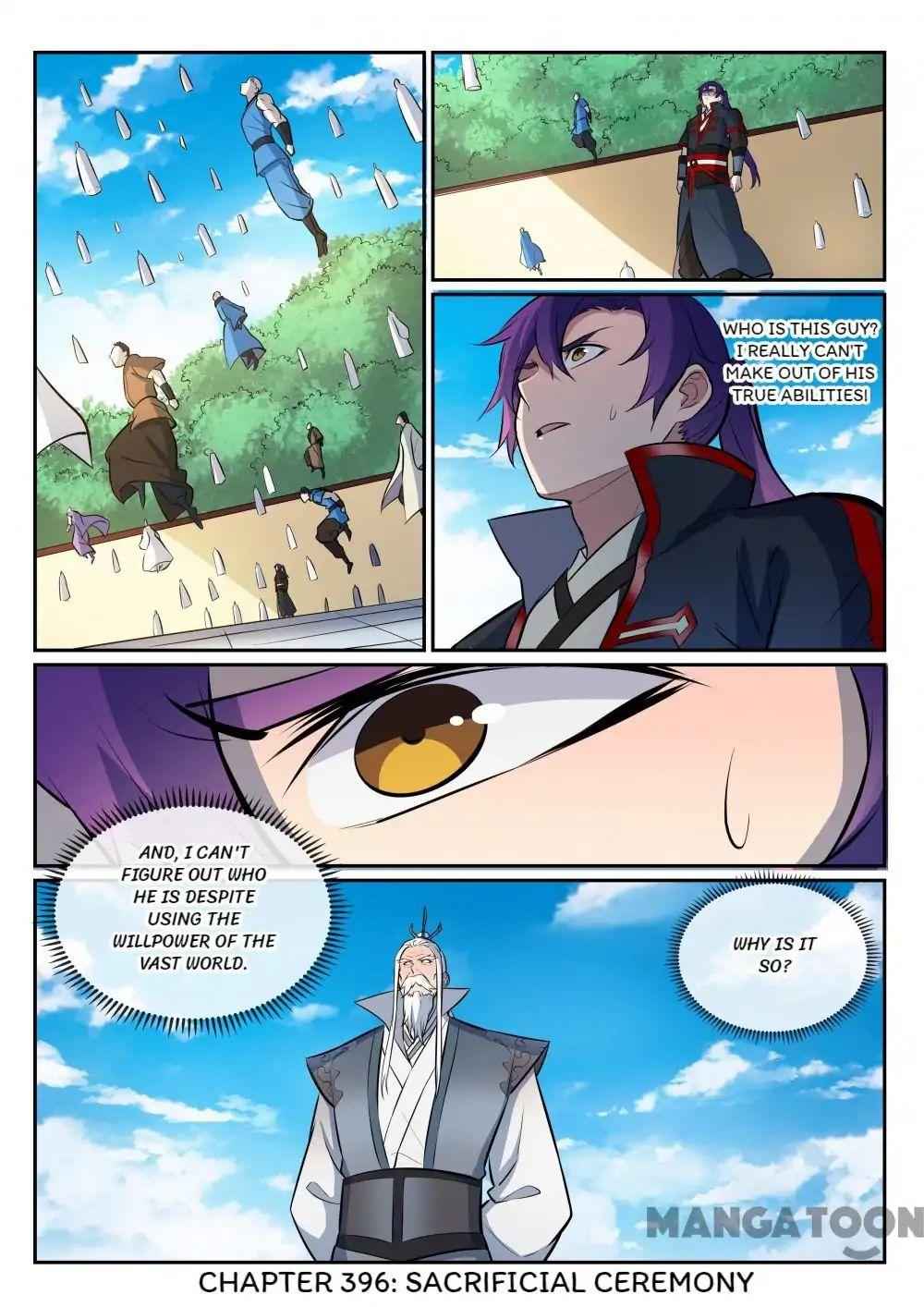 Apotheosis - chapter-404-2 - Page 15