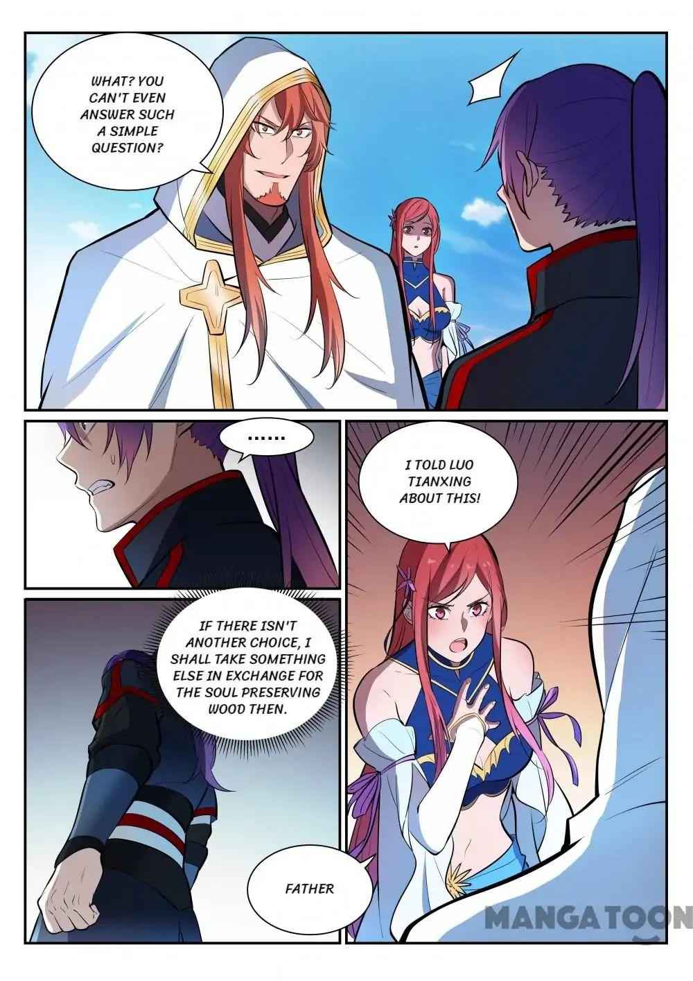 Apotheosis - chapter-404-2 - Page 2