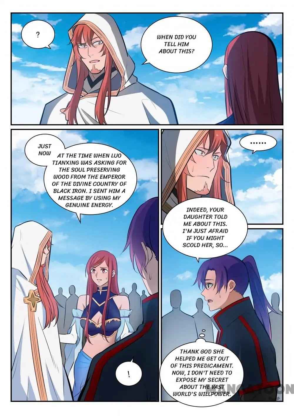 Apotheosis - chapter-404-2 - Page 3