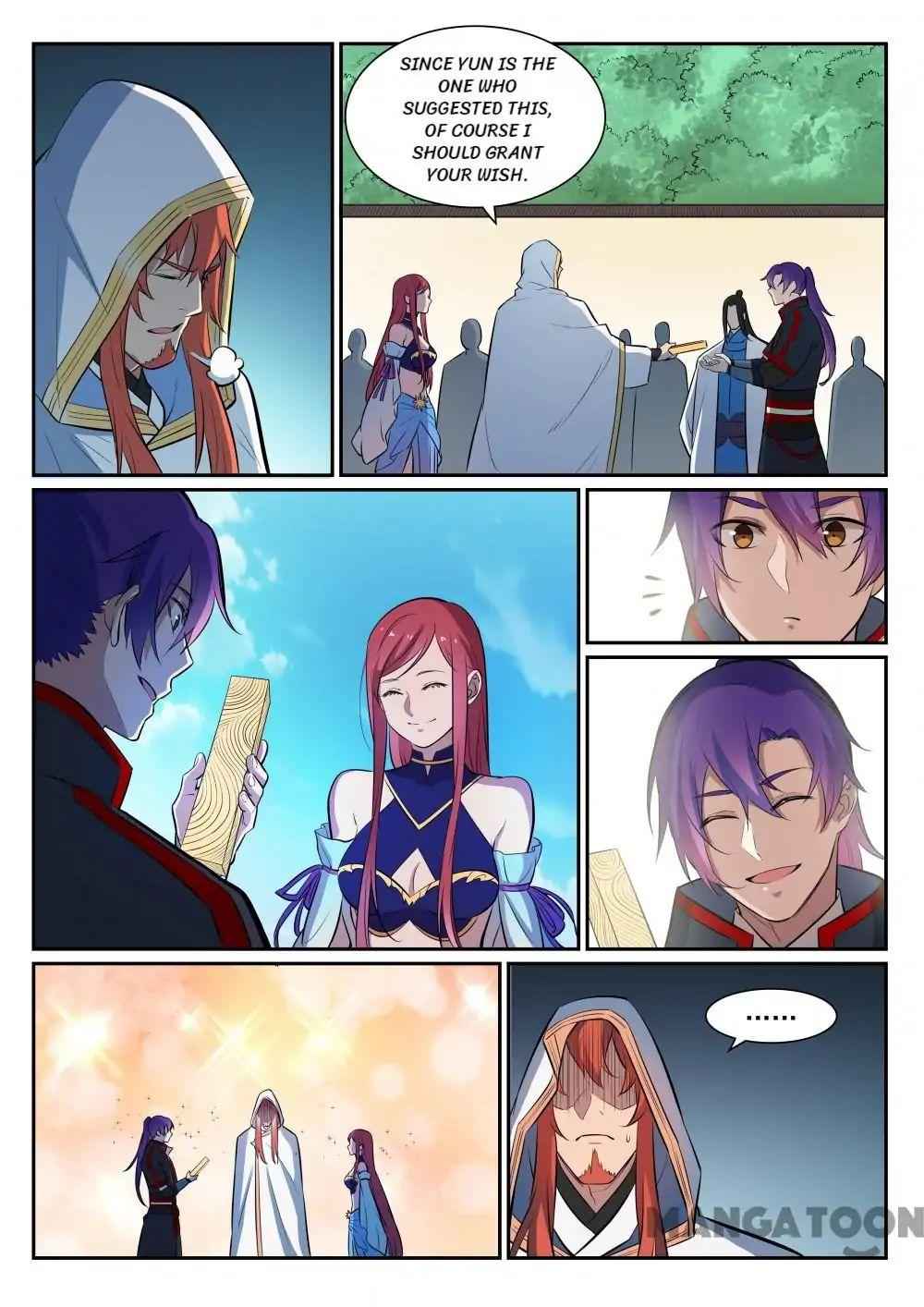 Apotheosis - chapter-404-2 - Page 4